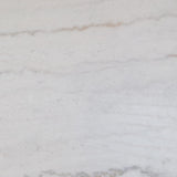 Lanette - End Table With White Marble Top - Black
