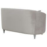 Colby - Loveseat With Tufted Design - Gray