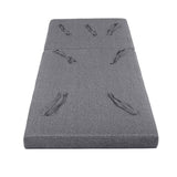Outdoor Chaise Lounge Cushion Only, Water-Resistant Patio Lounge Chair Cushion With Removable Cover