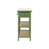 Trellis - Bamboo Sideboard - Green