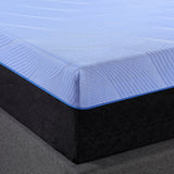 12" Refresh Hybrid Cooling GelCare Memory Foam And Coil Mattress