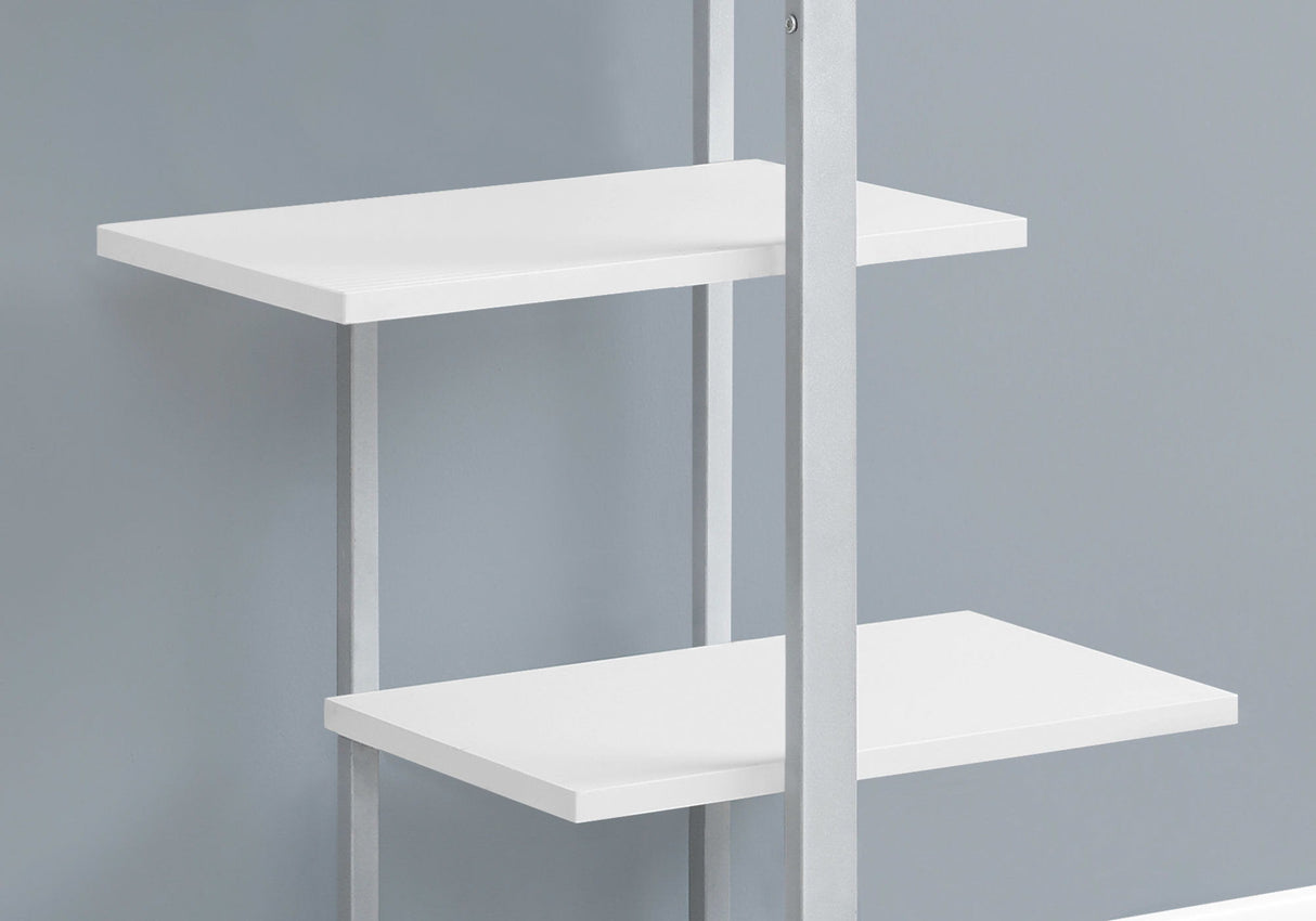 Bookshelf, Bookcase, Etagere, 5 Tie For Office, Contemporary & Modern - Etageres - Alpine Outlets