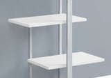 Bookshelf, Bookcase, Etagere, 5 Tie For Office, Contemporary & Modern - Etageres - Alpine Outlets