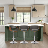 Butterfly - Adjustable Height Swivel Bar Stool
