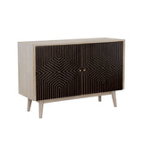 Ixora - 2 Door Cabinet - Black