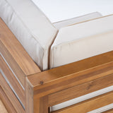 Oana - 3 Piece Sofa Set With Water Resistant Cushions