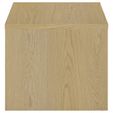 Parker - Accent Side End Table - Light Oak