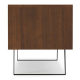Lowry - Handcrafted TV Media Stand - Walnut