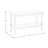 Marcello - Rectangular Table