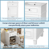 Bathroom Vanity With Sink, Drawer & Soft Closing Door