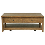 Castleton - Mobile Lift-Top Coffee Table