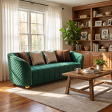 Sofa & Accents - Retro Green