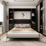 Multifunctional Vertical Murphy Wall Bed