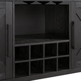 Axel - Server - Light Gray / Espresso