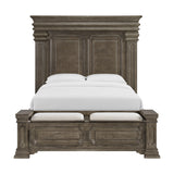 Kings Court - Storage Bed