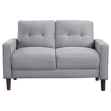 Harvey - Track Arm Tufted Sofa Set