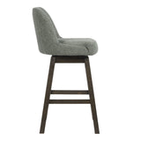 Josh - Adjustable Height Swivel Barstool