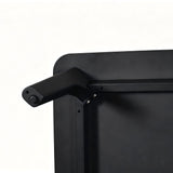 Sofa Set Coffee Tables For Outdoor - Black / Black Multi