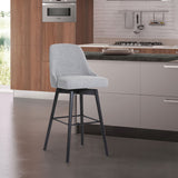 Sicily - Swivel Wood Stool