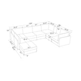 Modular Sectional With Custom Configuration