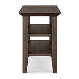 Acadian - Narrow Side Table - Farmhouse Brown