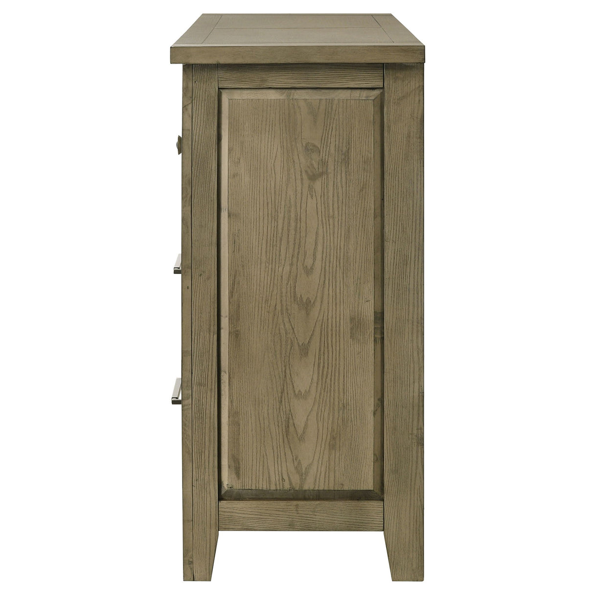 Pelton - 6 Drawer Dresser - Oak