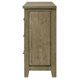 Pelton - 6 Drawer Dresser - Oak