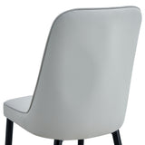 Modern Chair With Metal Legs
