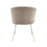 Ogin - Arm Chair (Set of 2) - Beige / Natural
