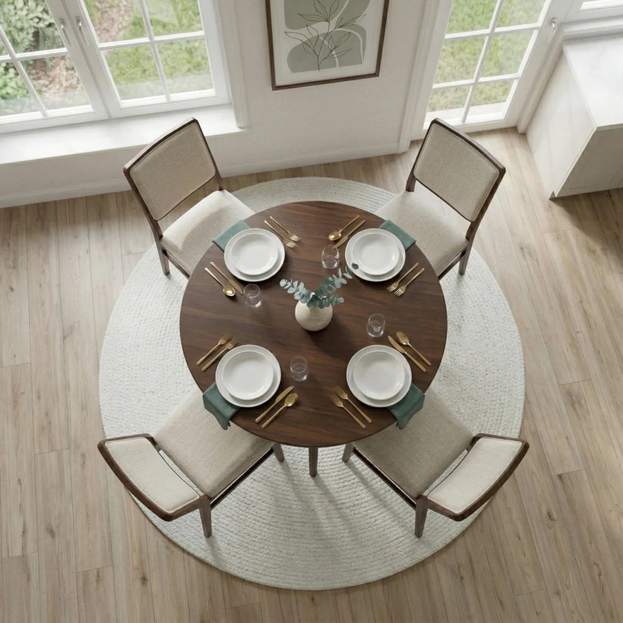 Skylar - Dining Chair (Set of 2) - Beige