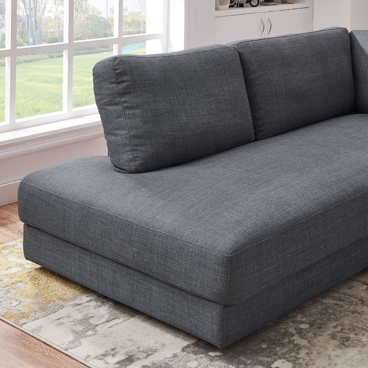Glander - Comfortable Cozy Sectional Sofa