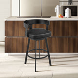 Idris - Vintage Swivel Stool