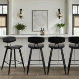Fox - Mid-Century Modern Bar Stool