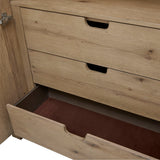 Pagosa - Armoire - English Knotty Oak