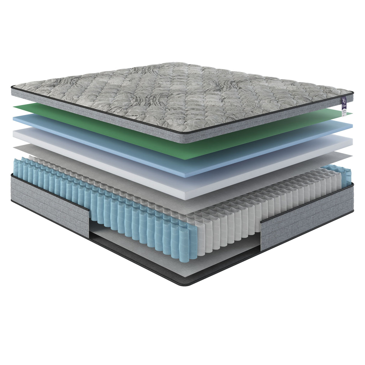 Elite Series Machka - 10" Cooling Gel Memory Foam Hybrid Mattress