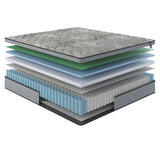 Elite Series Machka - 10" Cooling Gel Memory Foam Hybrid Mattress