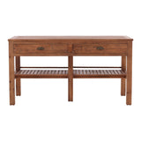 Starling - Kitchen Island - Light Brown