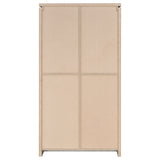 Myerson - 2 Door Tall Cabinet - Gray