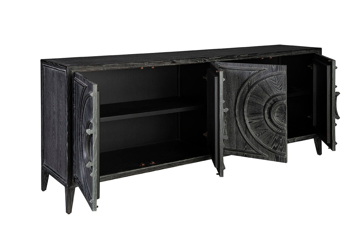 Deroche - Sideboard - Charcoal