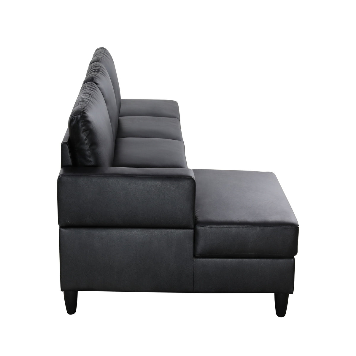 L - Shaped Sectional Sofa With Chaise & Ottoman
