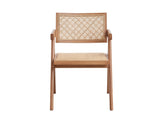 Velentina - Rattan Arm Chair (Set of 2) - Natural - Chair Sets - Alpine Outlets