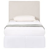 Simone - Twin Panel Headboard - Sand