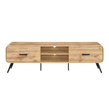 Rowan 71" Mid-Century Modern TV Console