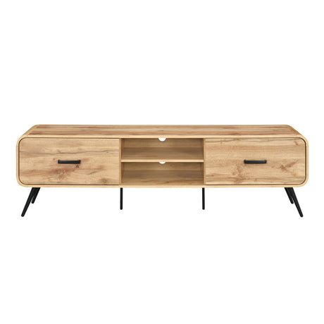 Rowan 71" Mid-Century Modern TV Console