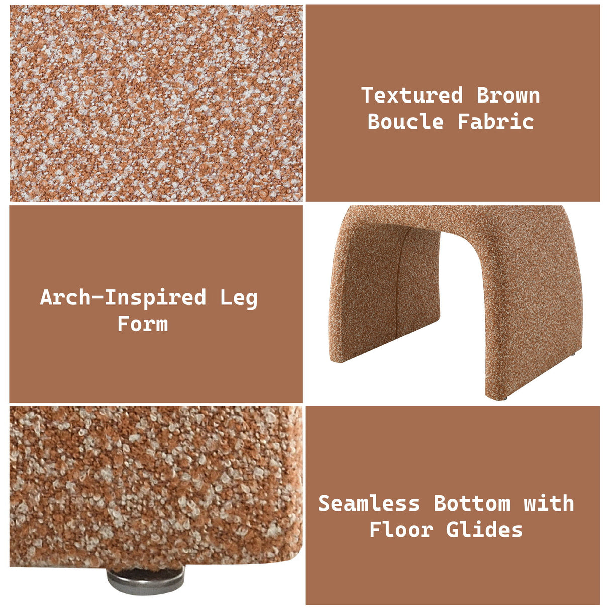 Luke - Accent Chair (Set of 2) - Brown
