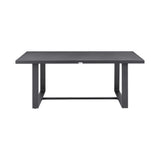 Menorca - Outdoor Patio Dining Table In Aluminum