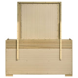 Lincoln - 6 Drawer Dresser With Mirror - Natural