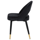 Arched Back Dining Chairs (Set of 2)