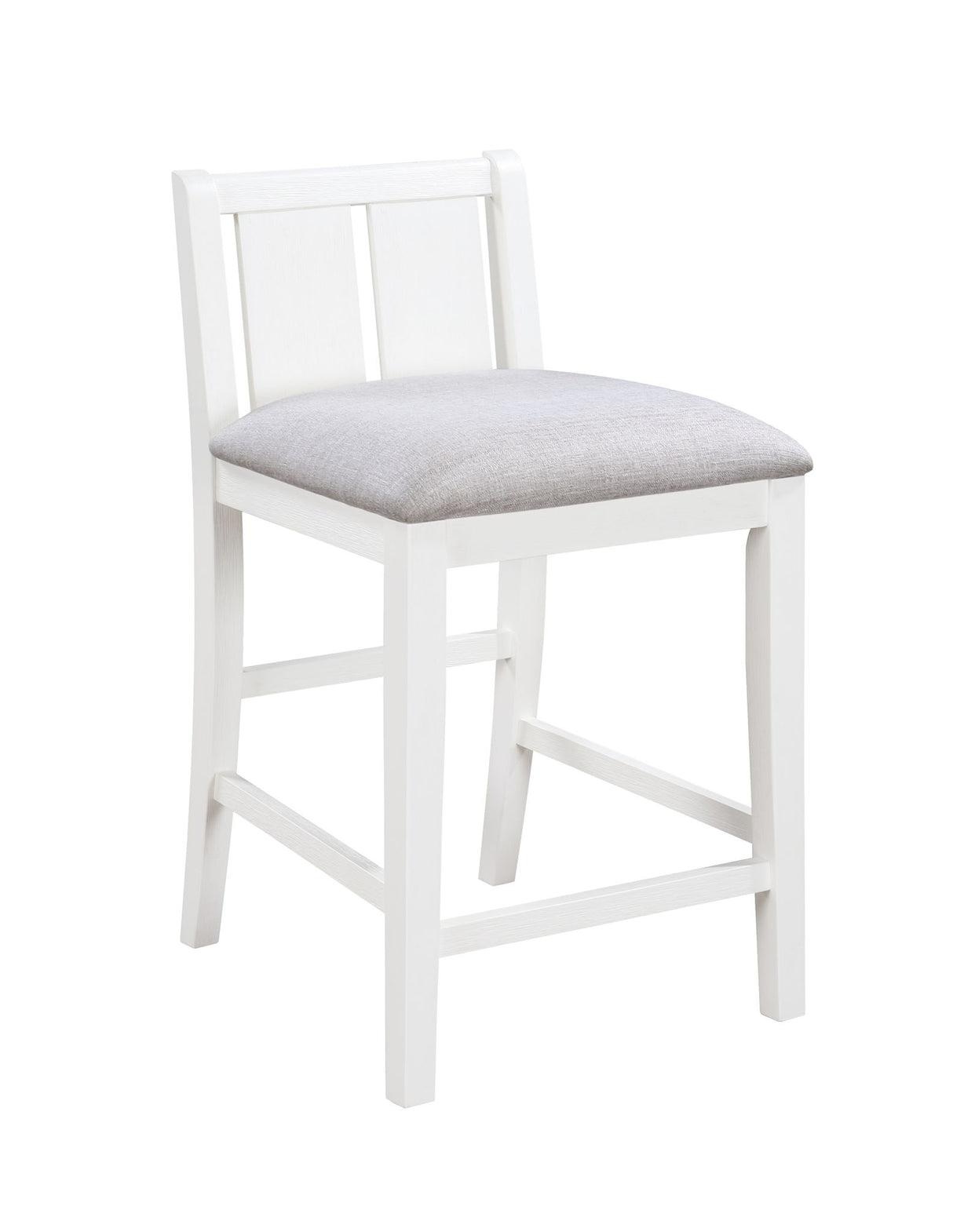 Graham - 20" Upholstered Seat Counter Height Chair (Set of 2) - Chair Sets - Alpine Outlets