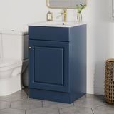 Bathroom Vanity With Sink, Cabinet With Adjustable Shelf